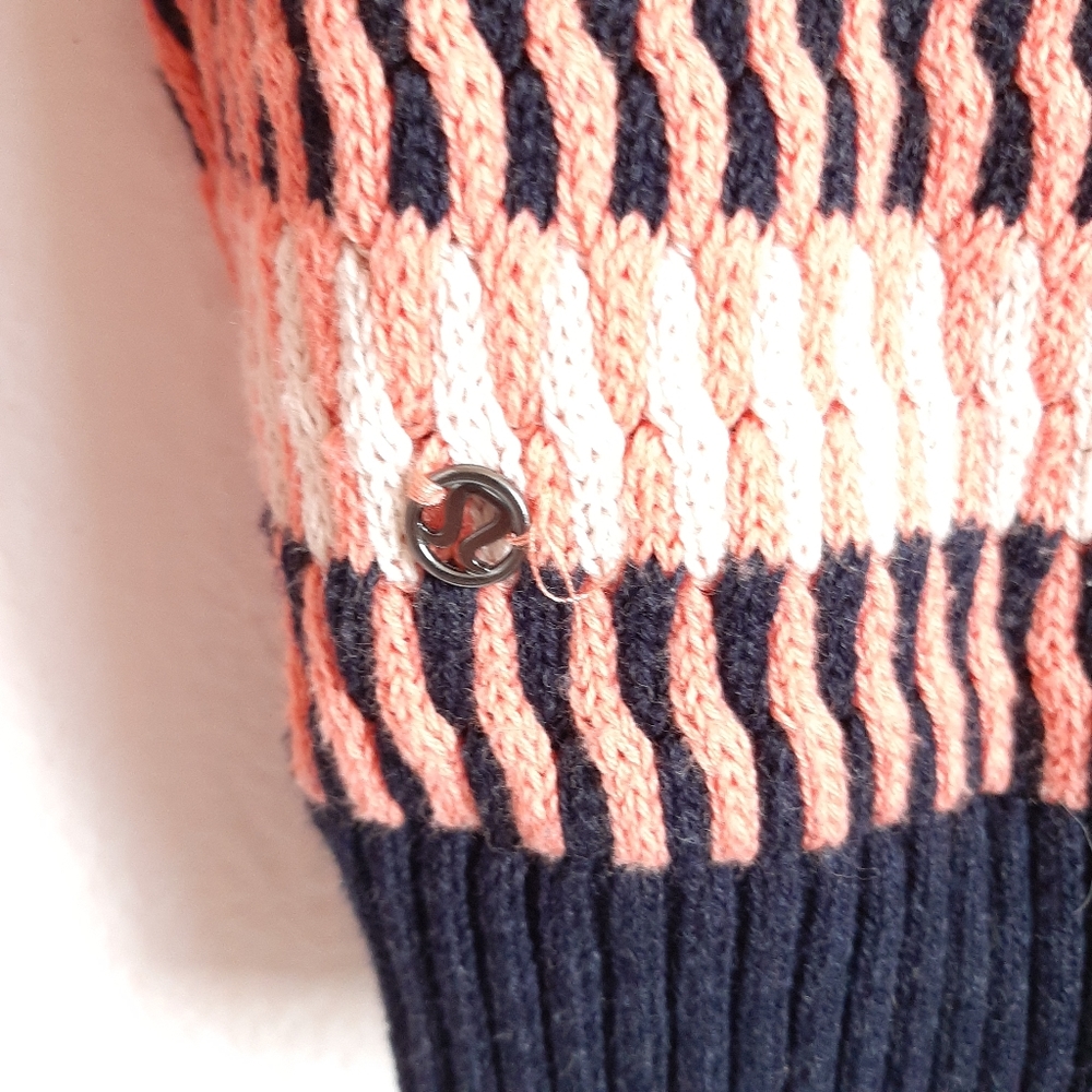 LULULEMON devi crew stripped knit sweater - Picture 5 of 5